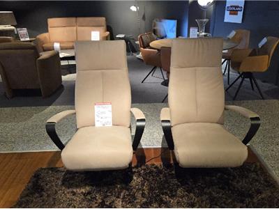 Lederland BREDA Showroommodel Thasos relaxfauteuil medium